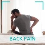 back pain help with our chiropractor gold coast