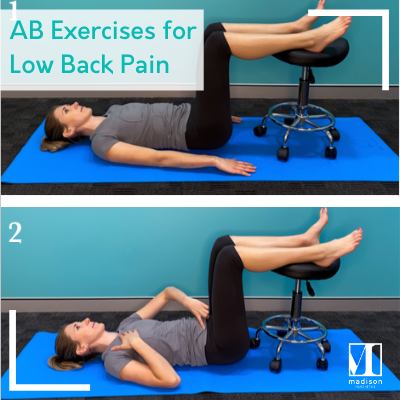 ab exercises for low back pain