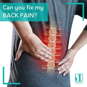 fix back pain gold coast