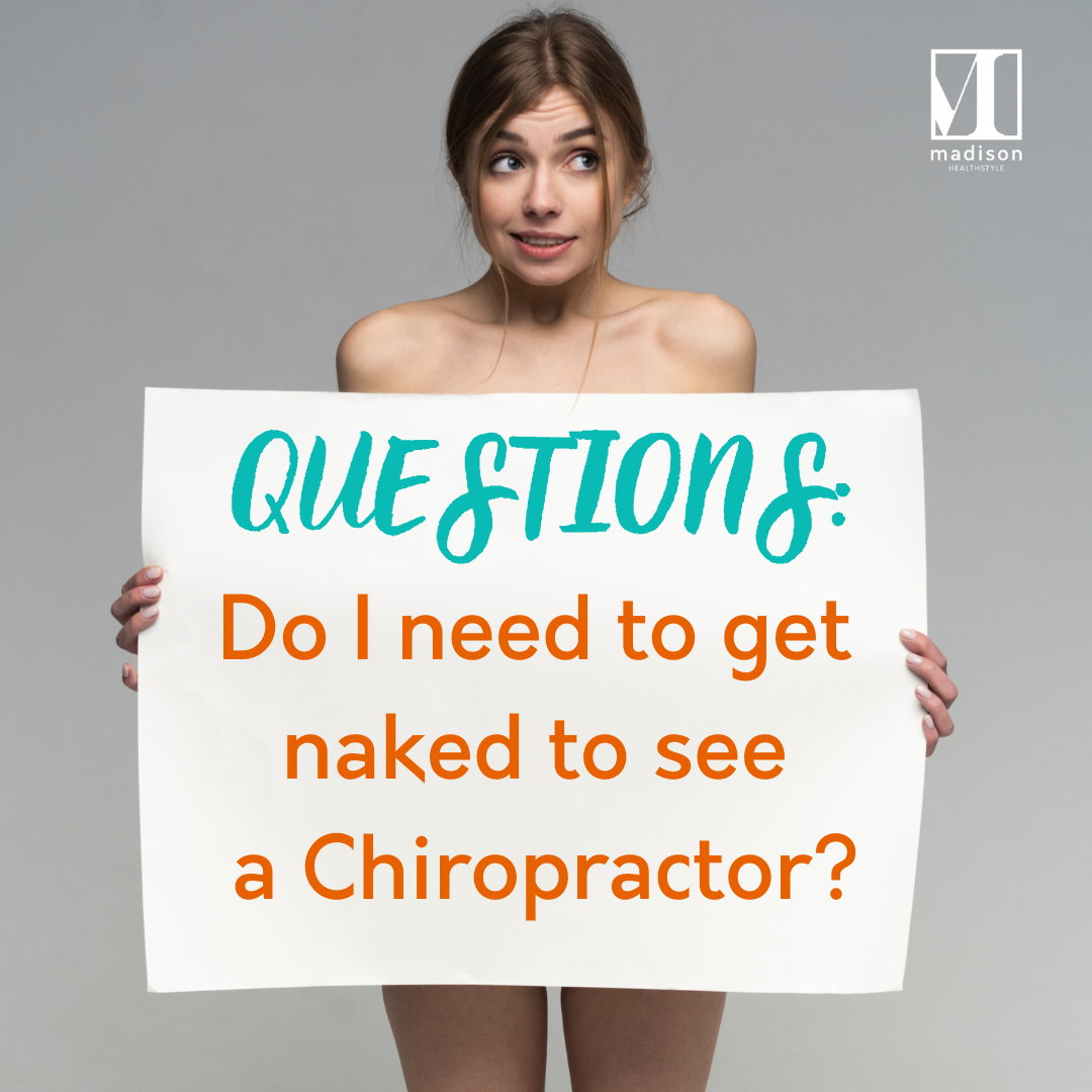 Chiropractor naked