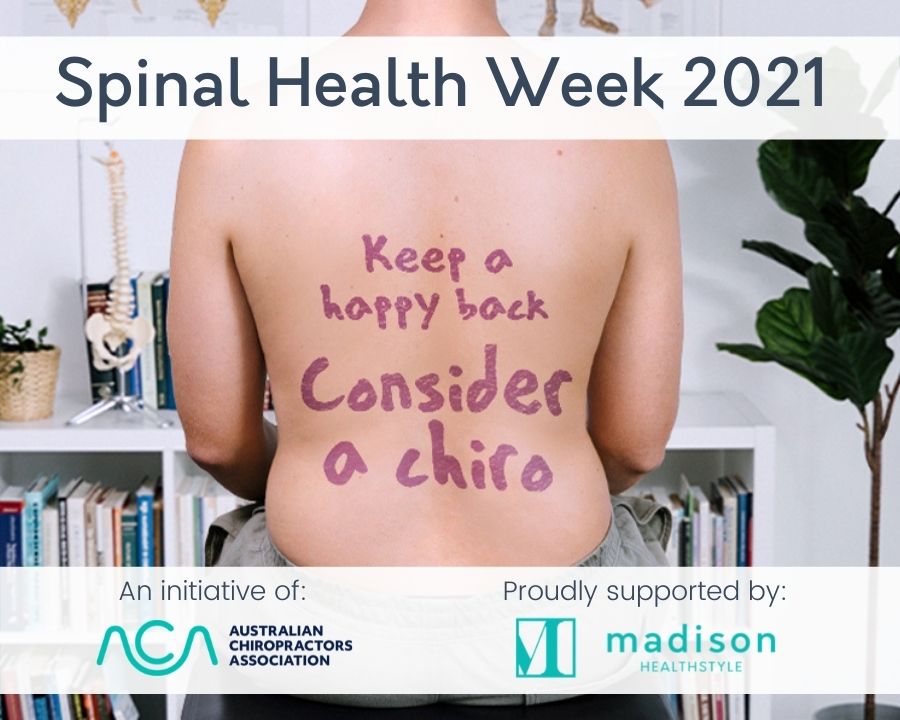 Spinal Health Week 2021