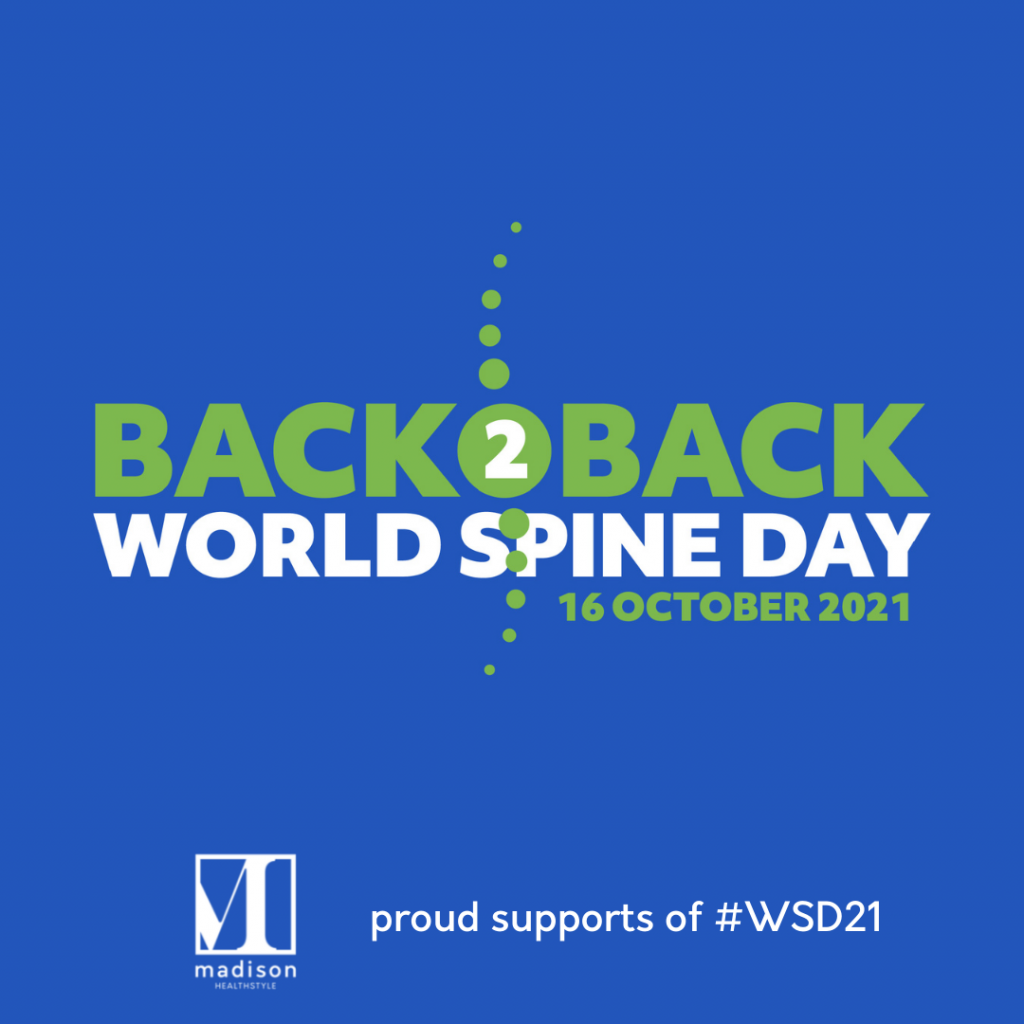 world spine day 2021