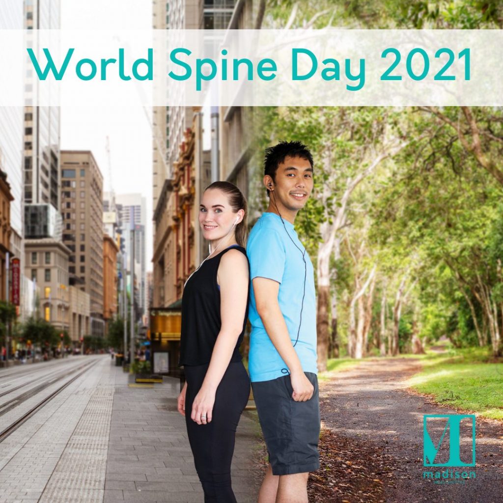 also world spine day 2021