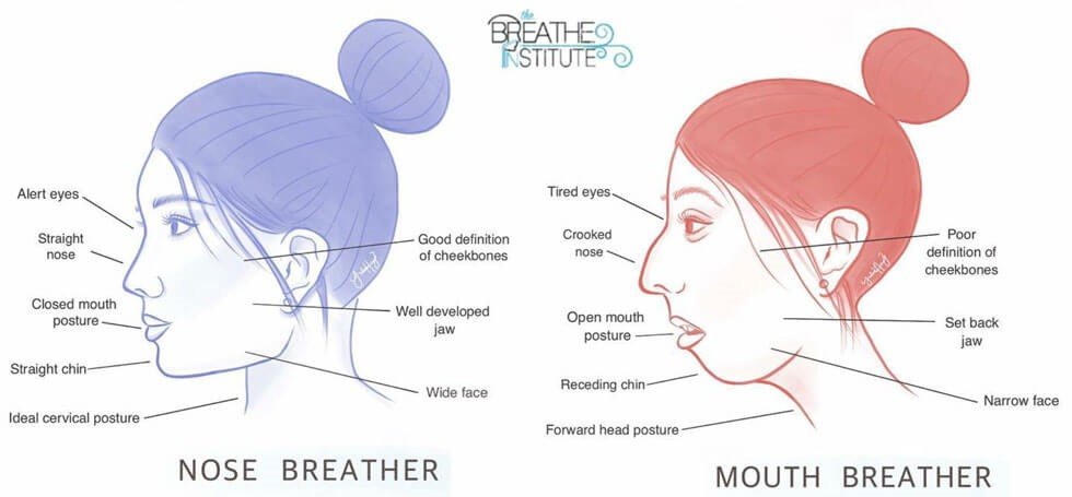 nose vs mouth breath