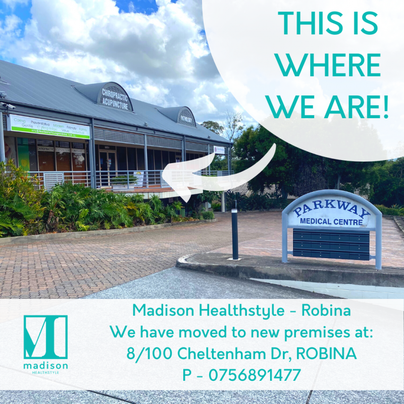 madison healthstyle robina has moved